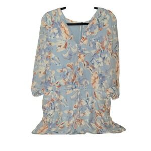 joie solandra lace dress JOIE Solandra Lace Dress Navy Size 0